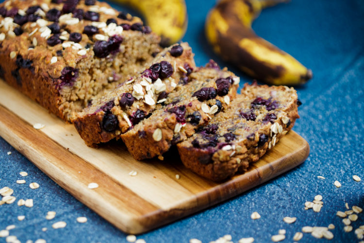 Blueberry Banana Bread