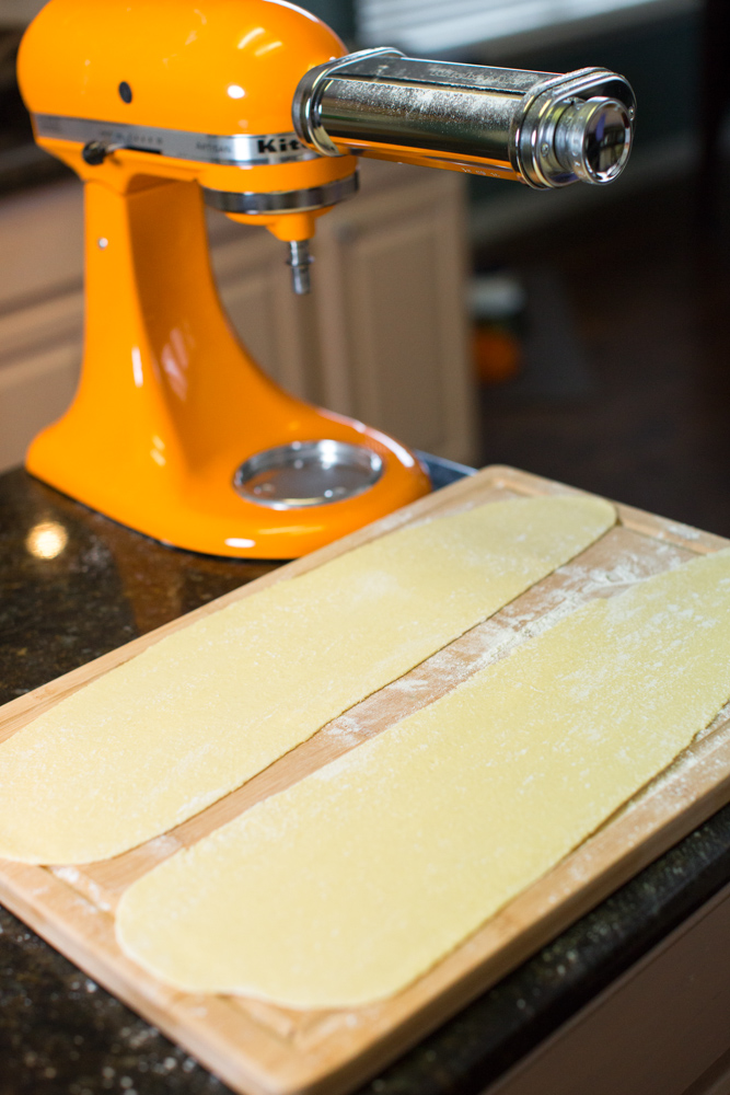 Rolled Pasta Dough