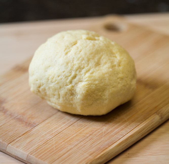 Fresh Pasta Dough Ball