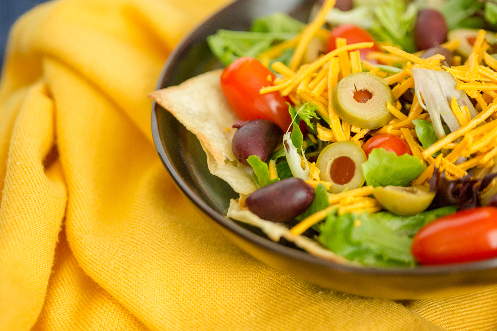 Vegetarian Taco Salad