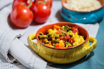 Moroccan Vegetable Tagine