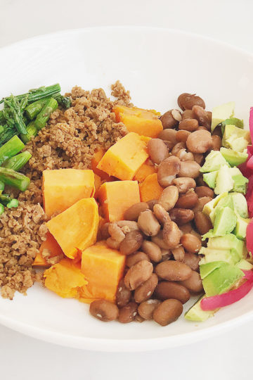 Vegan Protein Bowl