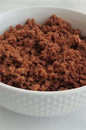 Vegan Ground Beef