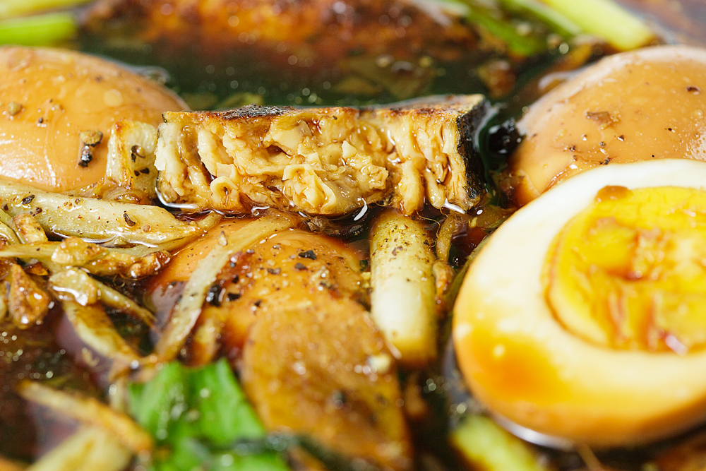 Braised Veggie Yuba Fish stew bo kho kaw Cambodian recipe