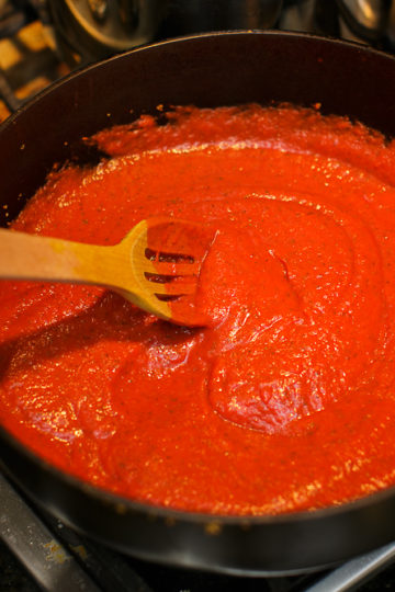 tomato sauce