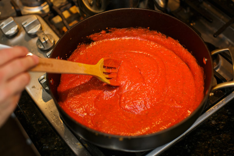 tomato sauce