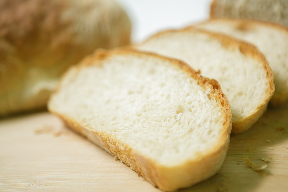 Sliced Fresh Bread