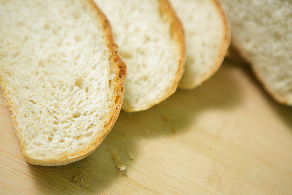 Sliced Fresh Bread