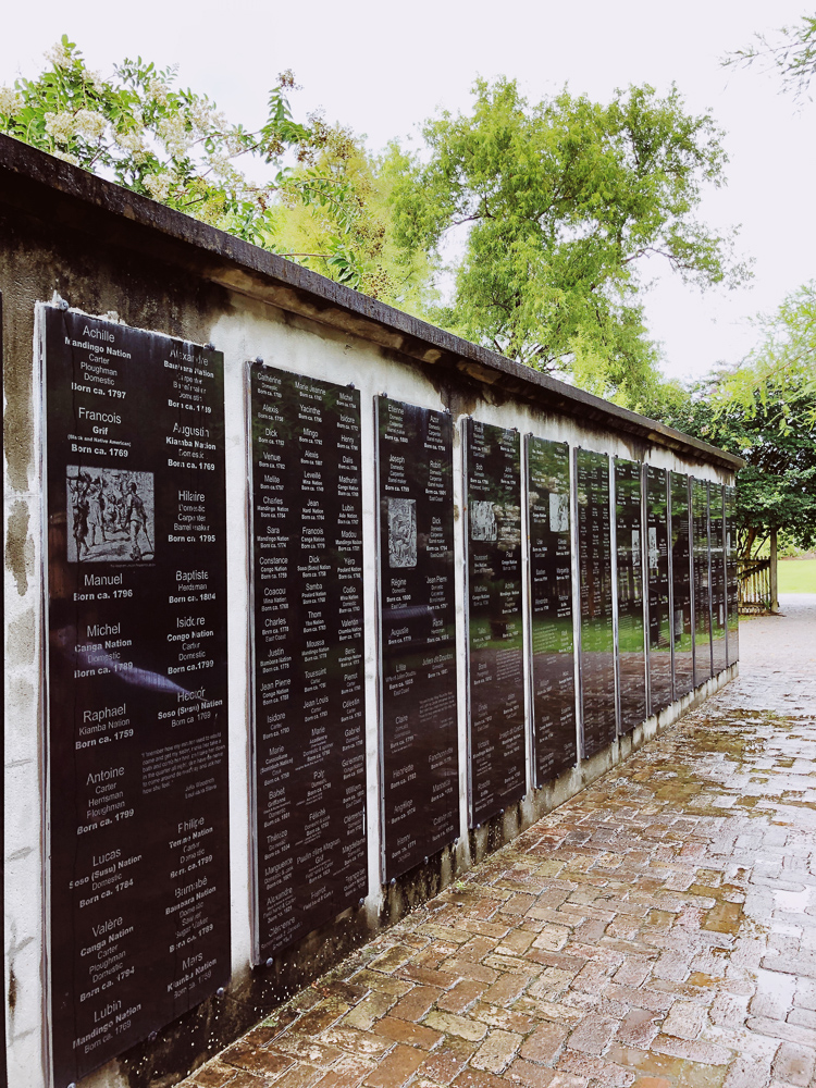 Memorial Wall