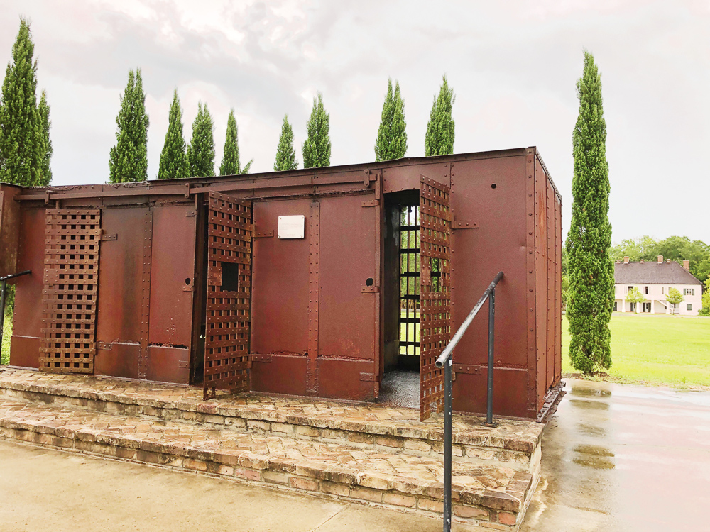 Iron Prison Box