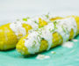 Corn with Cambodian Coconut Sauce